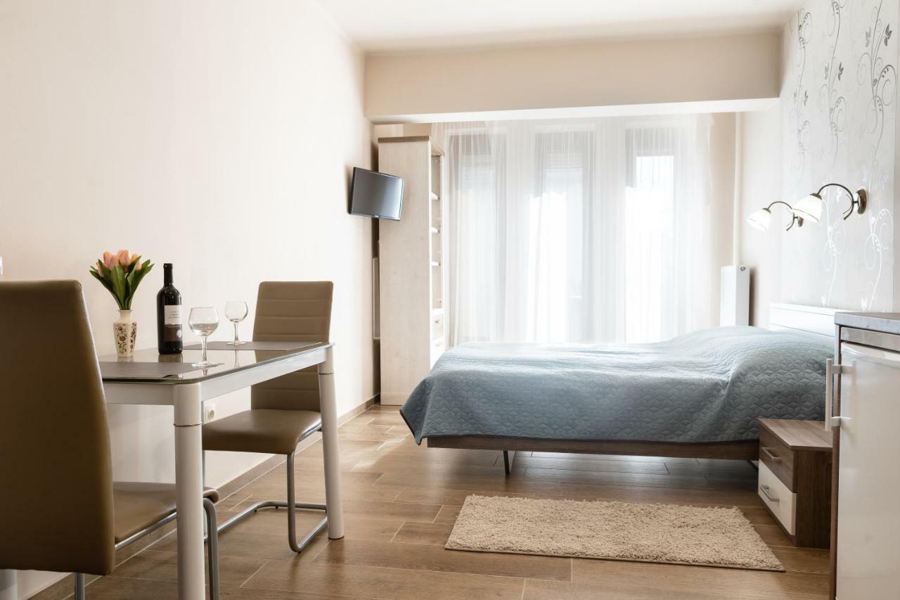 RÁBA Apartman Sárvár Exterior foto