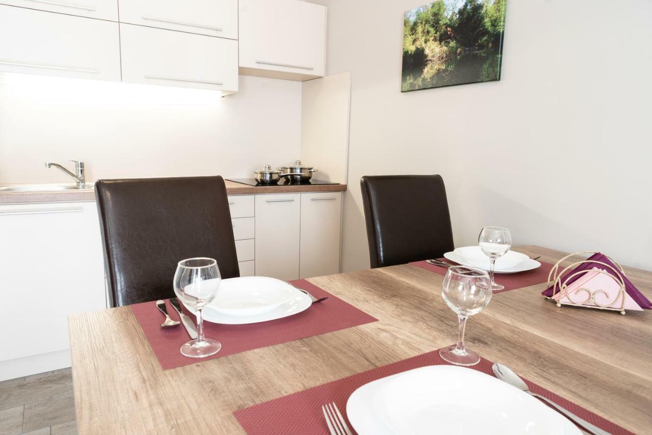 RÁBA Apartman Sárvár Exterior foto